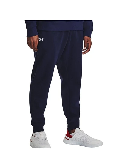 Pánské kalhoty Rival Fleece tmavě modré, XL model 22306548 - Under Armour Pánské kalhoty Rival Fleece tmavě modré, XL model 22306548 - Under Armour