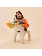 Affenzahn barefoot obuv Slipper Cotton Movy Anniversary (01398-10059) Affenzahn barefoot obuv Slipper Cotton Movy Anniversary (01398-10059)