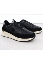 Dámské černé kožené polobotky Filippo DP7106/25 Dámské černé kožené polobotky Filippo DP7106/25