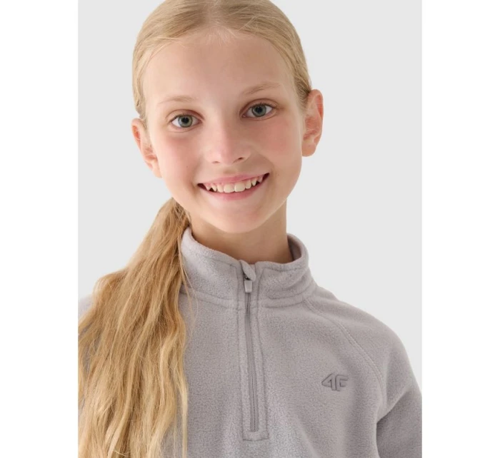 Dětské fleecové termoprádlo (top) 4F Junior 4FJRAW24UFLEU062-25S