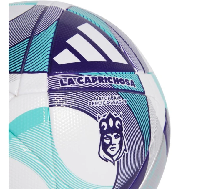 Adidas Queens League La Caprichosa fotbalový míč modrý JI8977 Adidas Queens League La Caprichosa fotbalový míč modrý JI8977