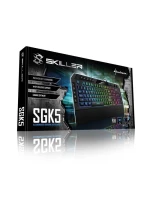 Sharkoon Skiller SGK5 USB QWERTZ herní klávesnice černá Sharkoon Skiller SGK5 USB QWERTZ herní klávesnice černá