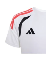 Dětský dres adidas Tiro 26 League Jersey bílý, černý a červený KR0369