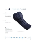 Rogelli HERO II šortky černo-modré L Rogelli HERO II šortky černo-modré L