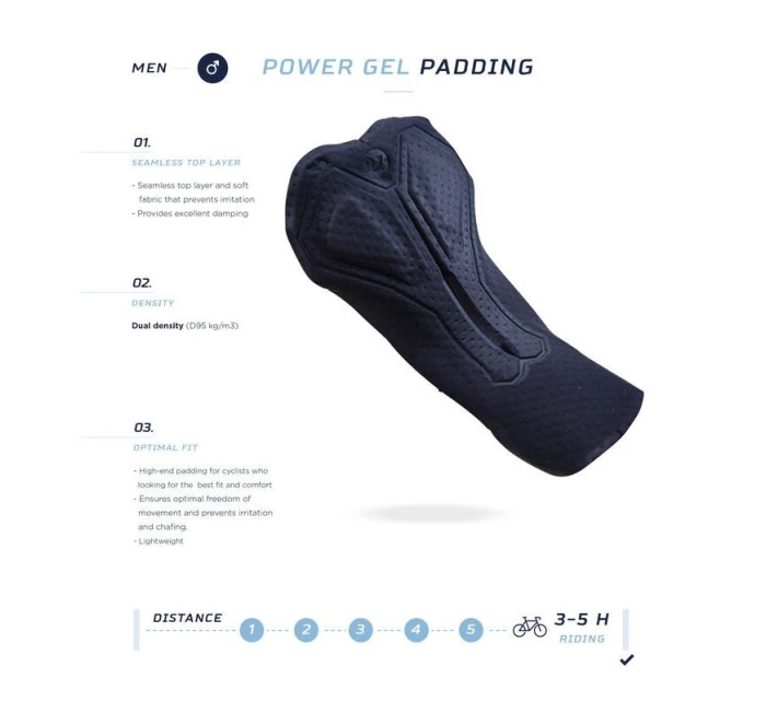 Rogelli HERO II šortky černo-modré L Rogelli HERO II šortky černo-modré L