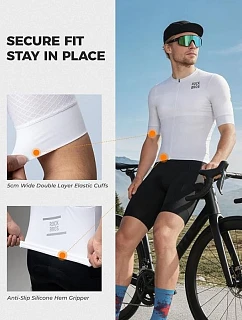 pánské cyklistické bílé, velikost L model 22378169 - Rockbros