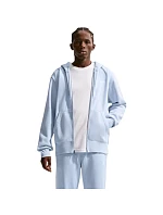Pánská mikina Nike Club BB FZ Hoodie, světle modrá, FN3861, velikost 407 M