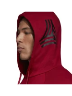 Pánská mikina Tango Sweat Hoody M DZ9613 červená - Adidas