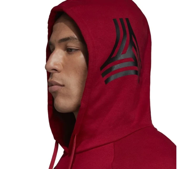 Pánská mikina Tango Sweat Hoody M DZ9613 červená - Adidas
