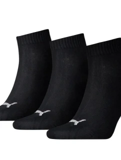 Unisex ponožky Puma Quarter Plain 3pak 906978 32/2710800012