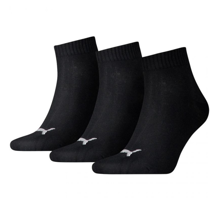Unisex ponožky Puma Quarter Plain 3pak 906978 32/2710800012