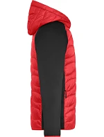 JN Pánská hybridní bunda 02. red/black model 22414986 - Daiber