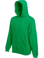 Classic Hooded Sweat Mikina s kapucí model 22533992 kelly green - Fruit of the Loom Classic Hooded Sweat Mikina s kapucí model 22533992 kelly green - Fruit of the Loom