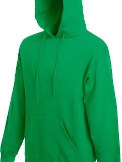 Fruit of the Loom Classic Hooded Sweat Mikina s kapucí 16.2208 kelly green