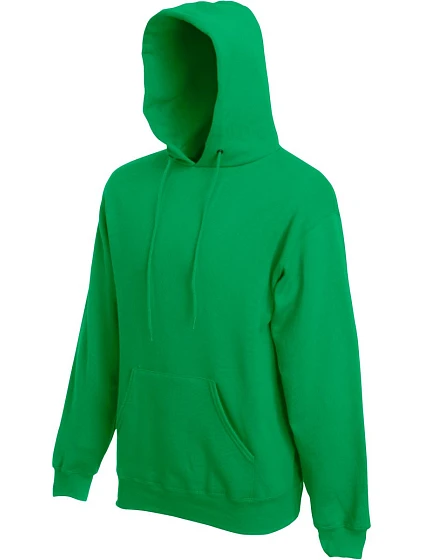 Fruit of the Loom Classic Hooded Sweat Mikina s kapucí 16.2208 kelly green Fruit of the Loom Classic Hooded Sweat Mikina s kapucí 16.2208 kelly green