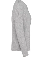 K 471 Dámská oversize mikina model 22509633 light grey heather - Kariban
