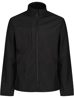 TRA Pánská 3vrstvá softshell bunda 36.A black/black model 22526143 - Regatta