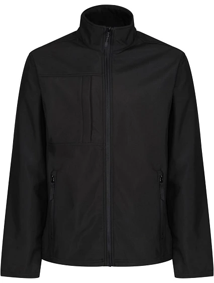Regatta TRA 688 Pánská 3-vrstvá softshell bunda "Octagon II" 36.A688 black/black Regatta TRA 688 Pánská 3-vrstvá softshell bunda "Octagon II" 36.A688 black/black