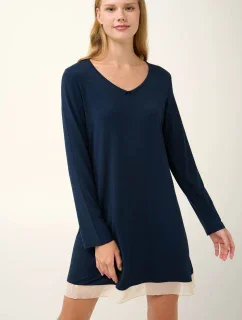 Jednoduchá noční košile  model 20617796 - Vamp