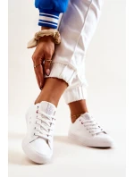 Nízké Tenisove obuv Big Star JJ274001 Bílé
