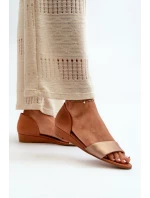 Kožené Sandály model 21665605 - Maciejka