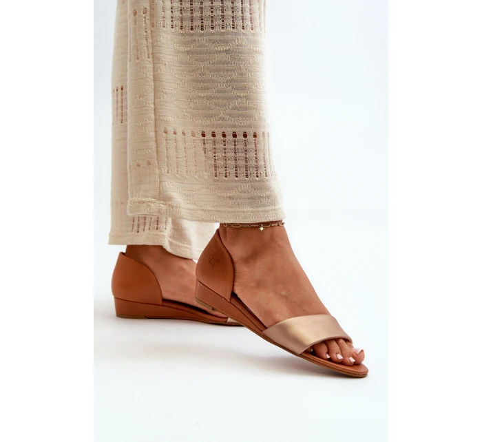 Kožené Sandály model 21665605 - Maciejka