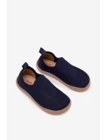 Dětské Pantofle  Modré model 21705504 - Milami
