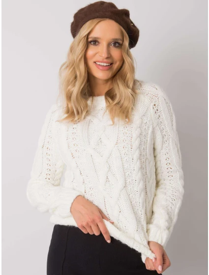 Dámská čepice CHA9116 hnědá