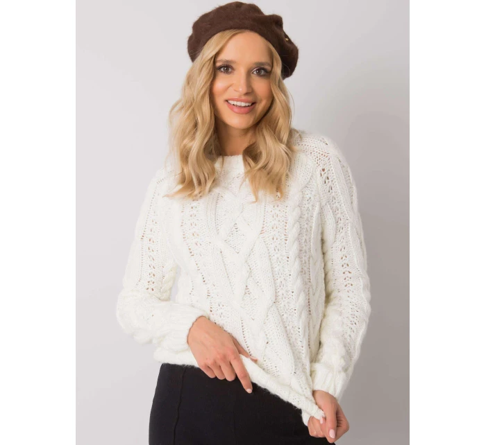 Dámská čepice CHA9116 hnědá