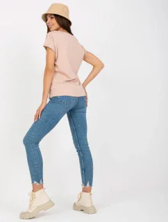 Tričko B model 17528152 béžová - FPrice