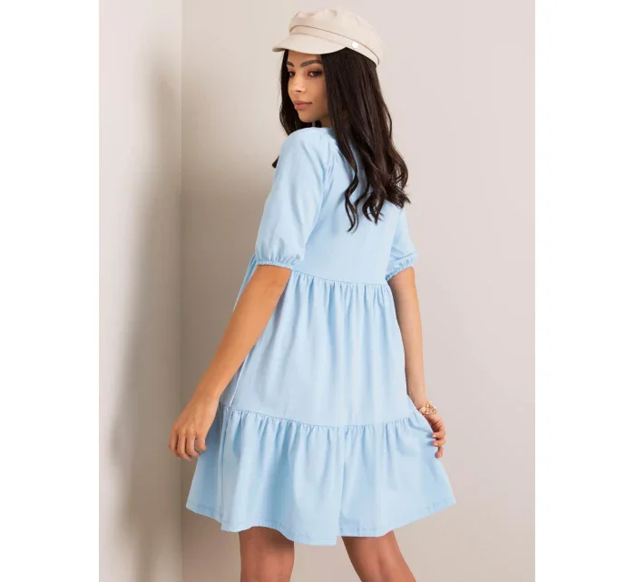 Šaty RV SK 5587.93 světle modrá
