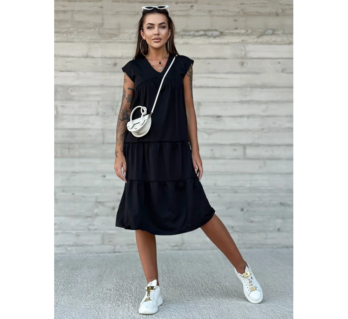 Sukienka TW SK model 18799052 czarny - FPrice