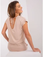 Šaty WN SK 658.62P béžové Šaty WN SK 658.62P béžové