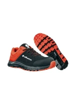 LIFT RED IMPULSE LOW polobotky pánské černá