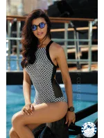 Dámské jednodílné plavky S43D Self