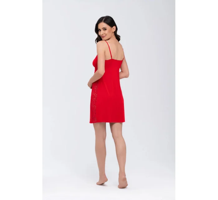 Dámská košilka model 21149178 červená  a - Babell