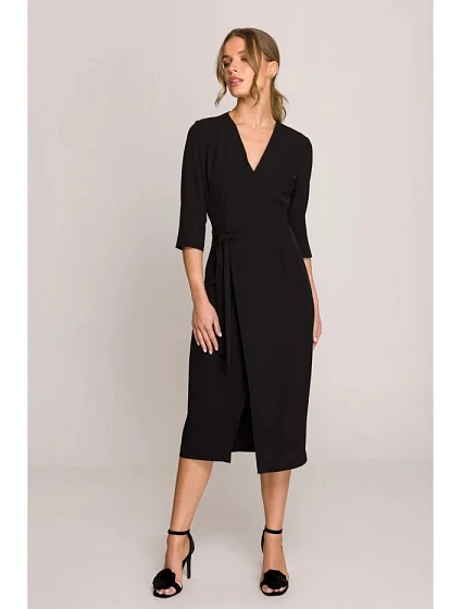 Dámské šaty S396 černé - Stylove Dámské šaty S396 černé - Stylove