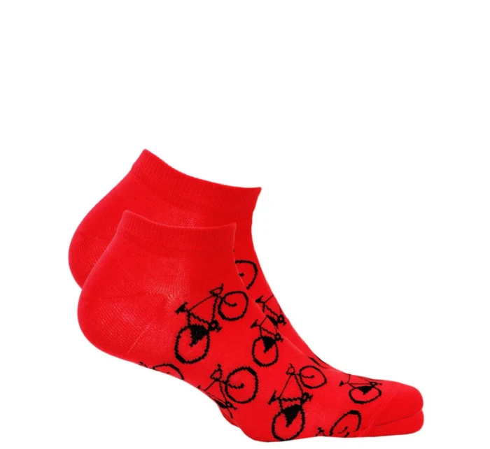 Pánské kotníkové ponožky model 6152430 - Wola