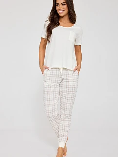 DÁMSKÉ PYŽAMO KR model 22044337 FLOW - Cornette