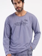 Pánské pyžamo dlouhé Jakub