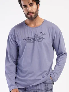 Pánské pyžamo dlouhé model 20582766 - Vienetta MAN