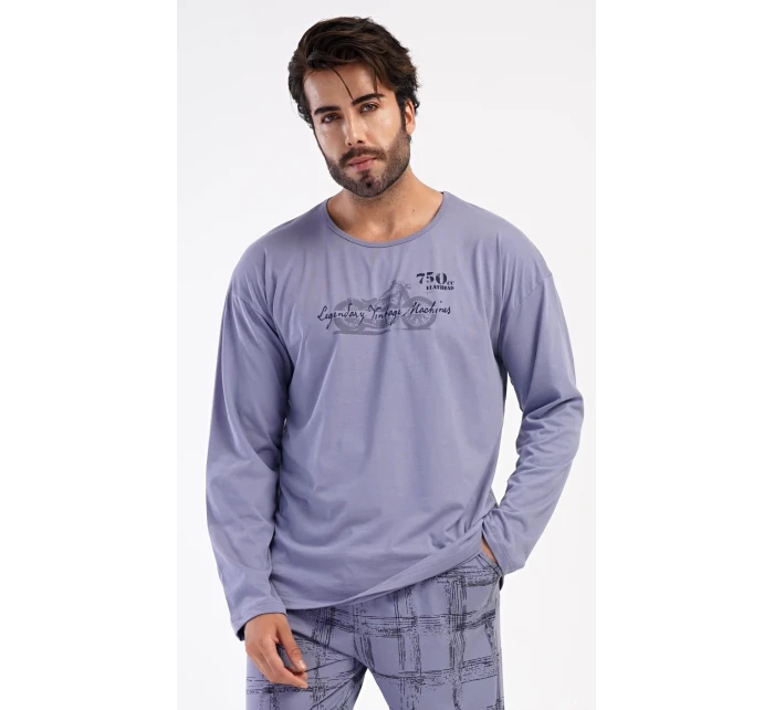 Pánské pyžamo dlouhé Jakub