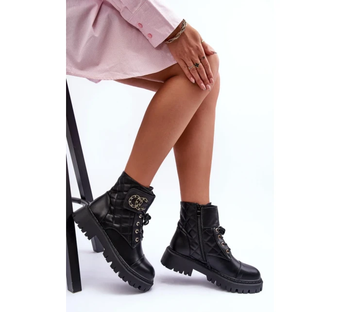 Šněrovací vyšší model 185325 Step in style