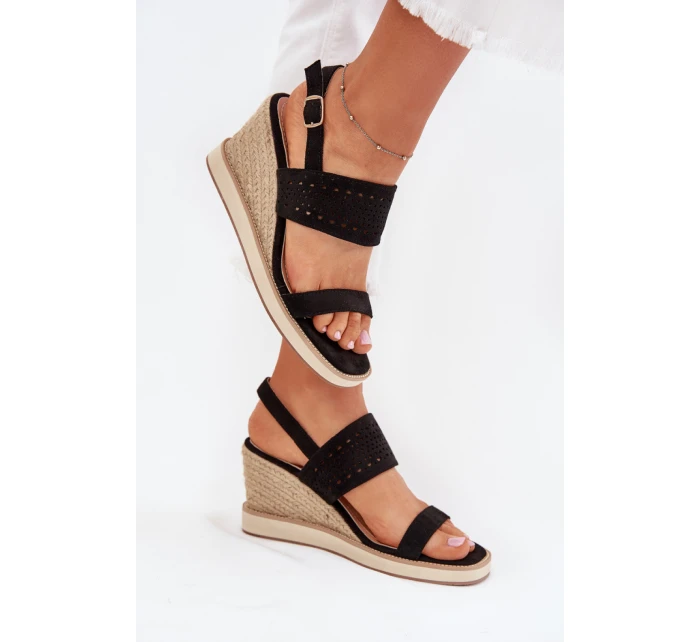 Bota na klínech model 215639 Step in style Bota na klínech model 215639 Step in style