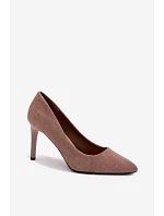 Lodičky na jehlovém podpatku model 226094 Step in style Lodičky na jehlovém podpatku model 226094 Step in style