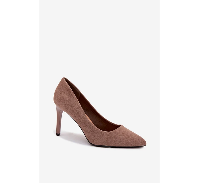 Lodičky na jehlovém podpatku model 226094 Step in style Lodičky na jehlovém podpatku model 226094 Step in style