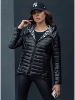 Dámská přechodná bunda černá Dstreet model 21979712 - FashionStreet Dámská přechodná bunda černá Dstreet model 21979712 - FashionStreet