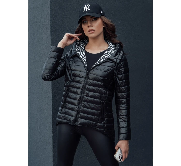 Dámská přechodná bunda černá Dstreet model 21979712 - FashionStreet Dámská přechodná bunda černá Dstreet model 21979712 - FashionStreet