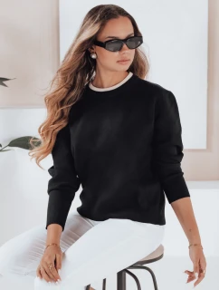 Dámský základní svetr černý Dstreet model 21990972 - FashionStreet