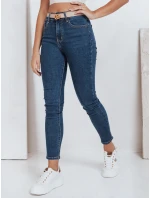 Dámské úzké džíny modré model 21992591 - Dstreet Dámské úzké džíny modré model 21992591 - Dstreet